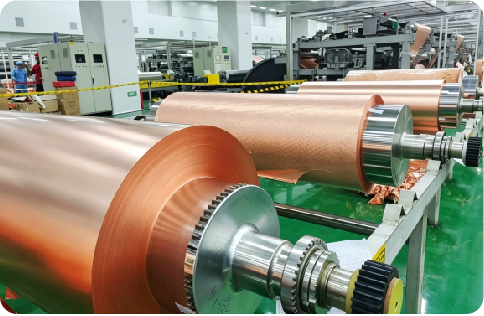 Copper foil production equipment