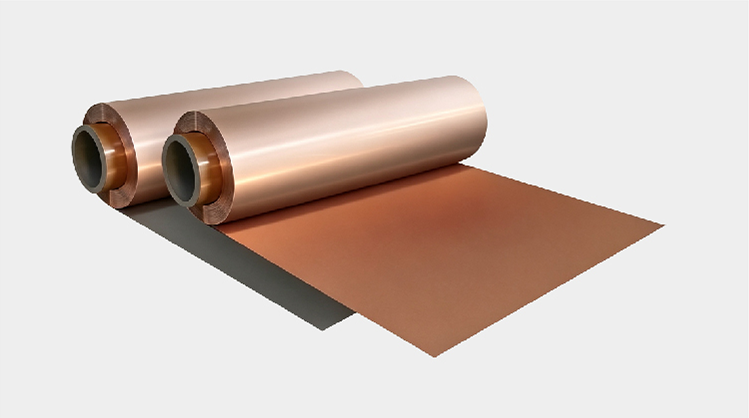 BCF lithium battery electrodeposited copper foil roll